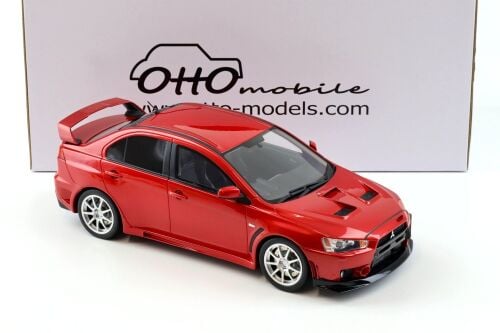 1:18 Lancer evo x model car