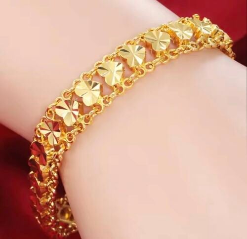 silver and gold plated