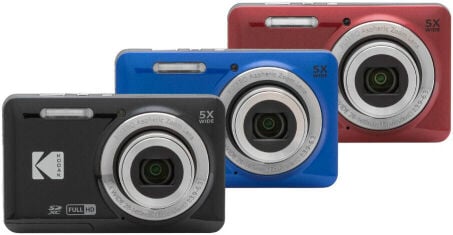 kodak pixpro fz55