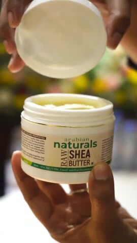 Raw Shea butter from Ghana