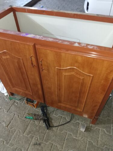 Aluminum Kitchen Cabinet Repair