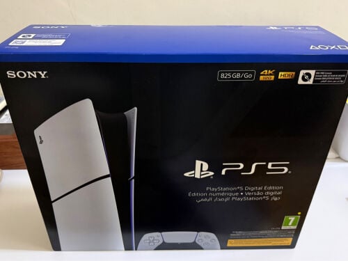 PlayStation 5 slim digital (sealed)