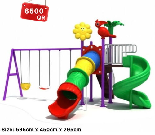 Outdoor playgrounds for kids