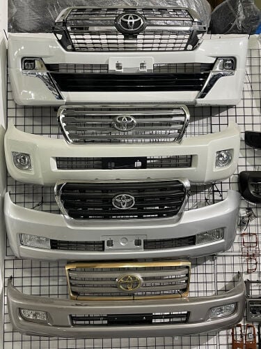 Land Cruiser bumpers