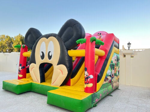 Jumping and slides for rent