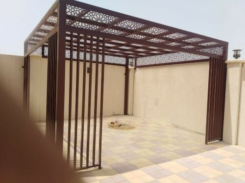All kinds of Steel fixing job.
Sp