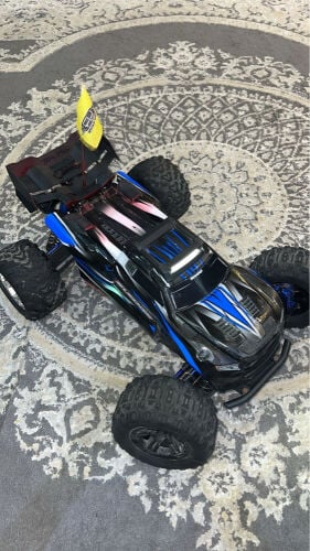 Sledge Traxs Carbon Fiber B Full