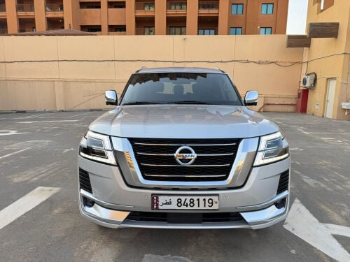نيسان بترول بلاتينيوم ٦ سلندر 
