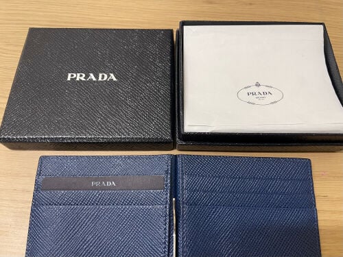 PRADA Saffiano Leather Wallet