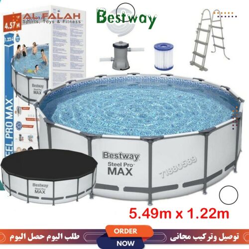 Swimming pool 5.49 metre