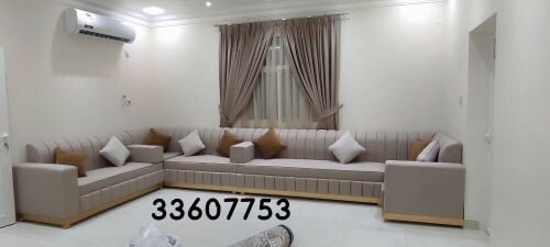 Interior & outdoor decor furniture.