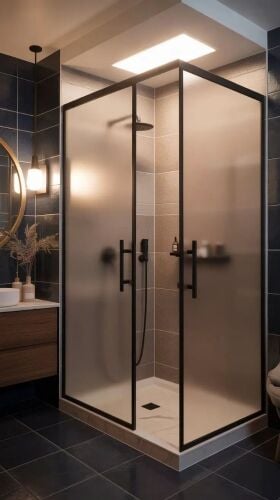 Aluminum worksGlass Door