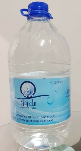zam zam water