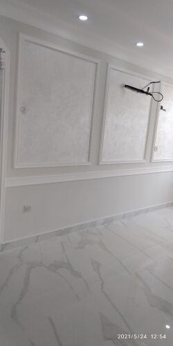 gypsum and paint indorir design