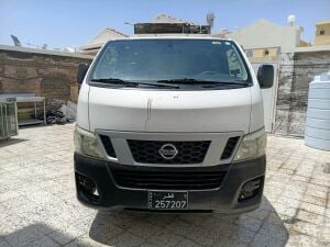 Nissan urvan with freezer