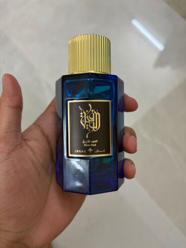 IBRAQ Ibrahim Al qurashi blue oud