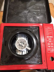 ‏Gas stove