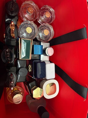  18 authentic used dup perfumes