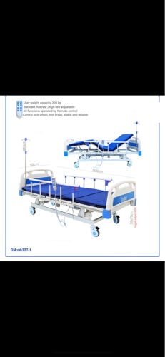 Patient medical bed used one month 