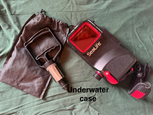 sealife underwater case 