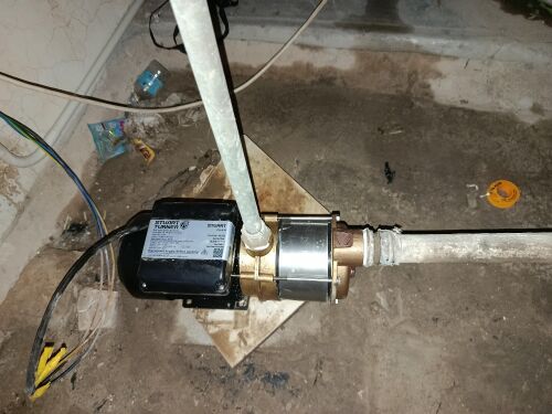 plumbing any work