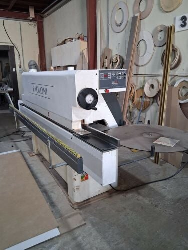 2 PAOLONI PVC Edging Machine