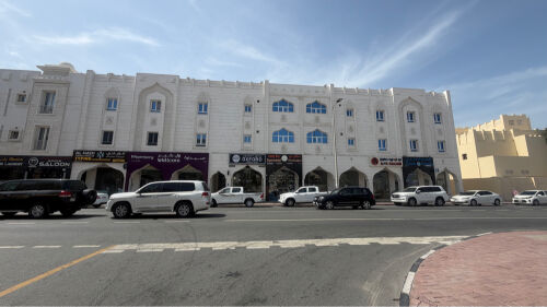 Shops for rent in the old airport