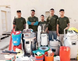 Professional Cleaning Service
