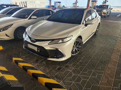 Toyota Camry 2023 limited edition