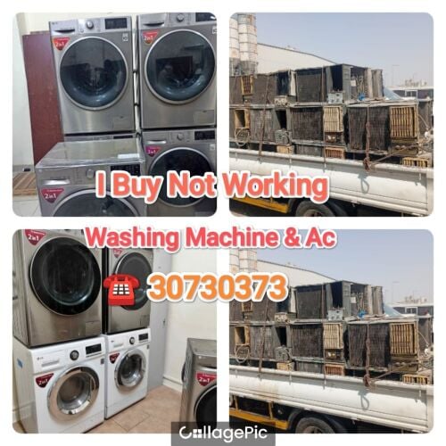 I Buy Damage Not Working Washing
