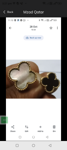 gold ring with Pearl