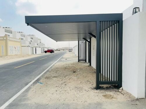 مظلات سيارات برجولات كويكسبان