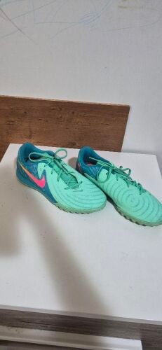 Nike Jr. Phantom GXs V2 Cyan
