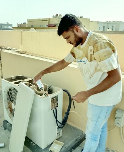 All Ac and fridg work