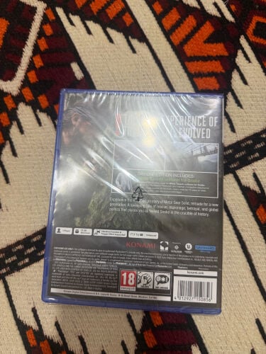 METAL GEAR SOLID ps5