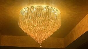 Modern Gold Luxury Chandeliers