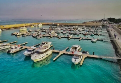   marine parking 
