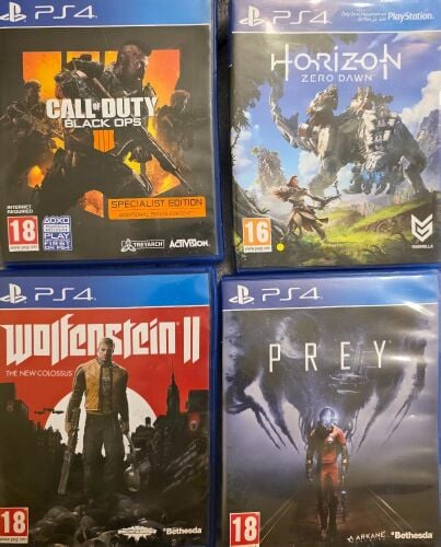 PS4 CD Games