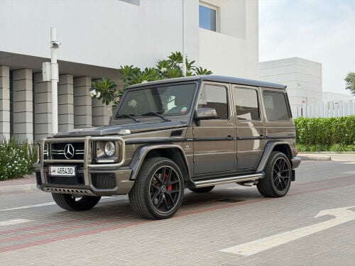 Mercedes Benz G63 AMG - Agency
