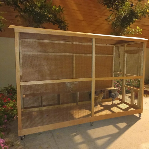 chicken house