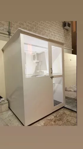 dog and cat house