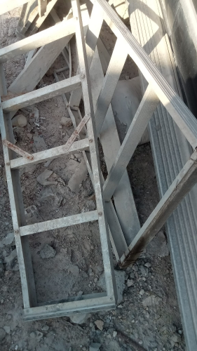 We buy scrap aluminum doors windo