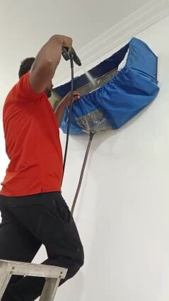 صيانة وإصلاح المكيفات