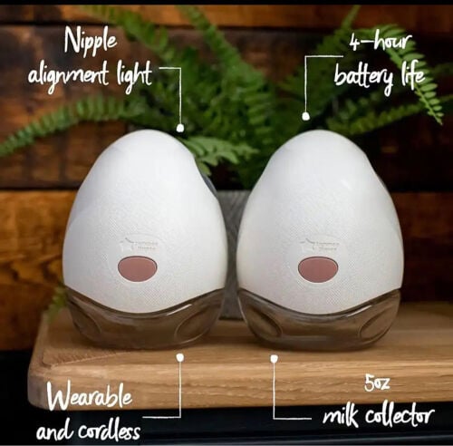 in-bra wearable breast pump