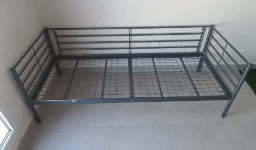 ikea single bed frame metal