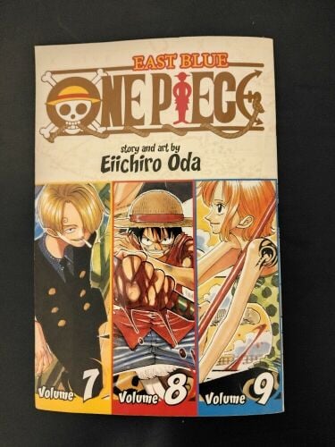 Manga - One piece Vol 7,8 and 9