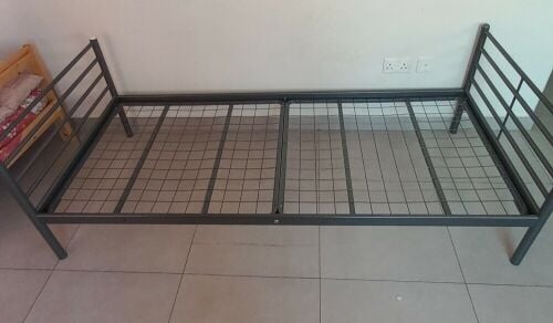 single bed metal ikea
