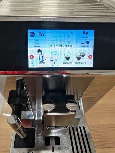 Delonghi primadonna coffee machine