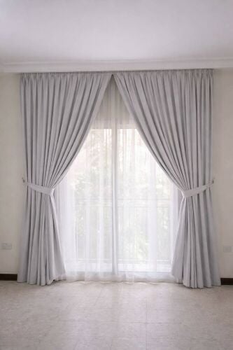 New curtains making