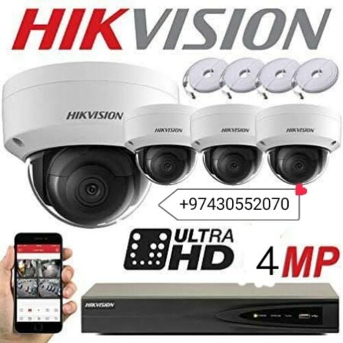 New CCTV camera Hikvision